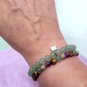 Sieraden met aventurijn