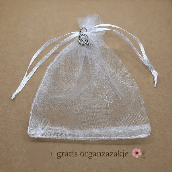 Organzazakje wit