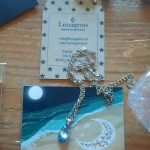 Klantfoto Swarovski ketting Vitrail Light