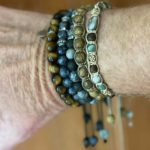 Klantfoto stoere mannenarmbanden