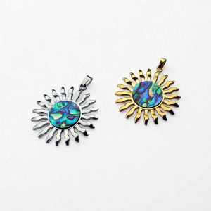 Sieraden met abaloneschelp