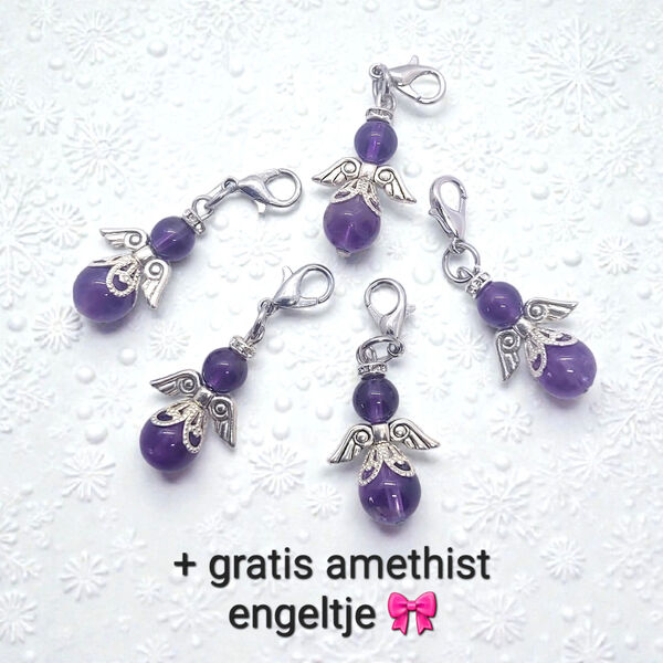Beschermengeltjes amethist
