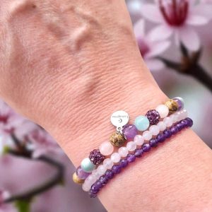 Edelsteen armbanden